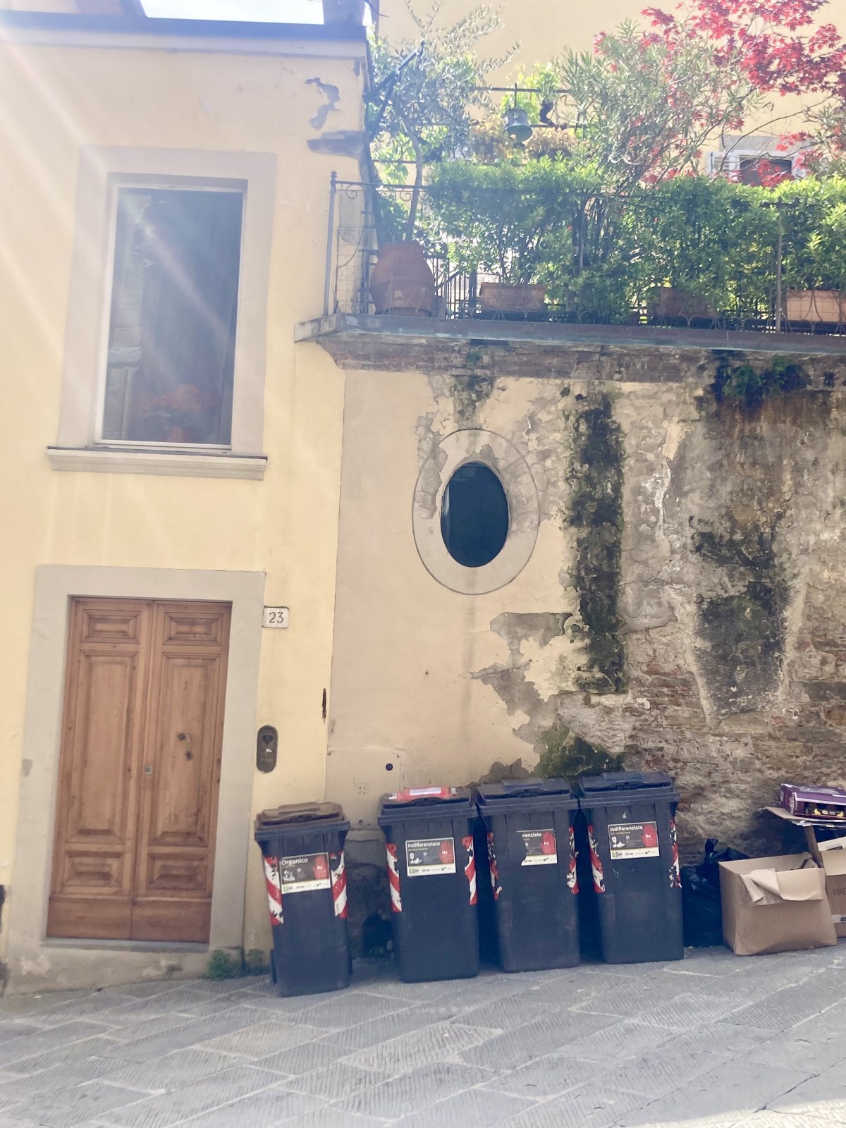 My adoration of oval and circular windows in my town.